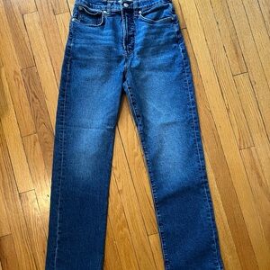 Madewell ‘90s Straight Jeans Size 28